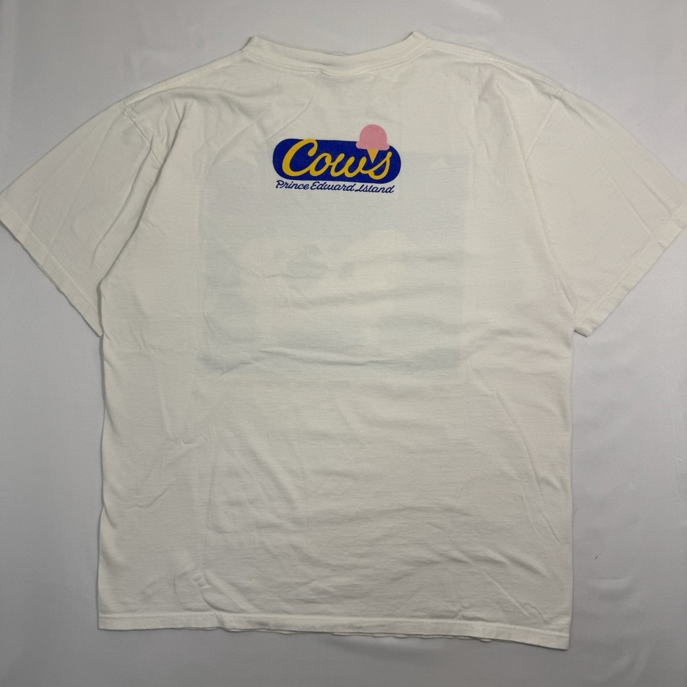Vintage 90s Marc Gallant Confederation Bridge Cows Prince Edward's Island L/XL - Picture 5 of 10